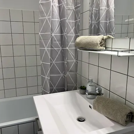 Stor 2 Vaerelses Apartman