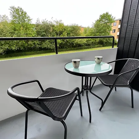 Apartman Stor 2 Vaerelses Randers