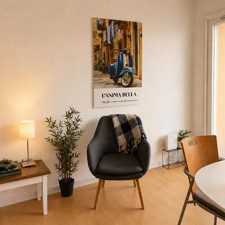 Stor 2 Vaerelses Apartman