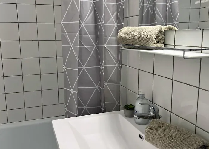 Stor 2 Vaerelses Apartament